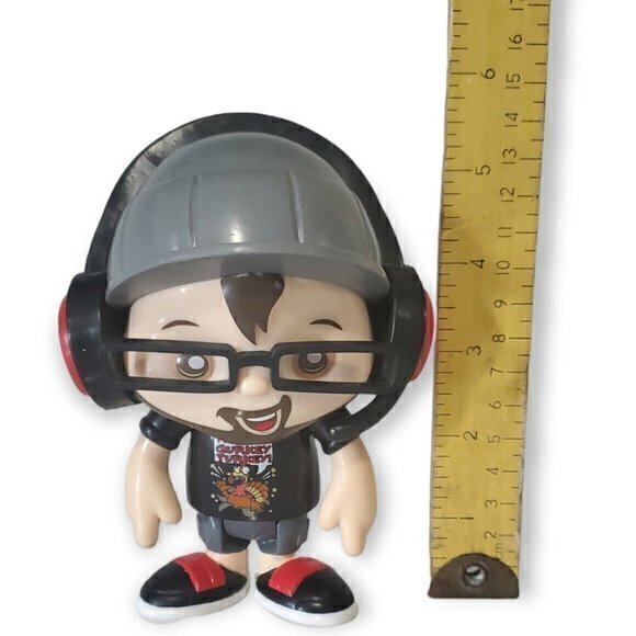 FGTeev 6" The Big Fig‎ Duddy Season 1 2019 Figure Bonkers Toy Figure - Picture 1 of 3